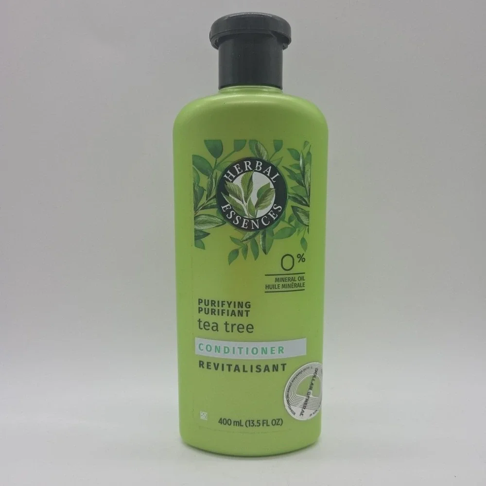 NEW Lot Of 4 Herbal Essences Tea Tree Purifying Conditioner 13.5 fl oz Each